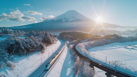 Shinkansen Snow Resorts