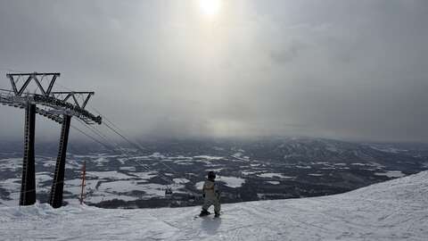 Niseko Skier Uchi