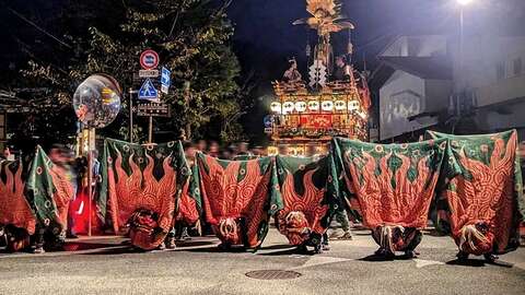 Takayama matsuri aki2025
