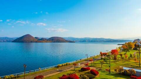 Toya Lake Summer