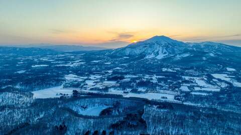 Hangetsu Sunset