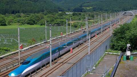 Hokkaido Shinkansen Train