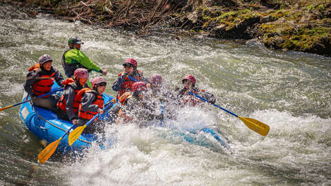 Summer Rafting