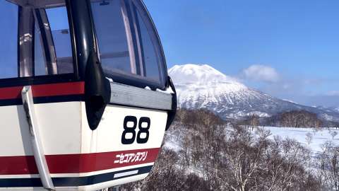 Annupuri gondola 88