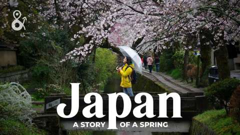 Japan A Storyof A Spring