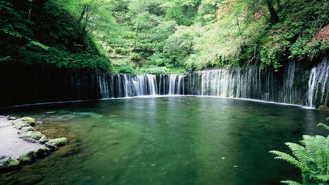 Karuizawa shiraitonotaki