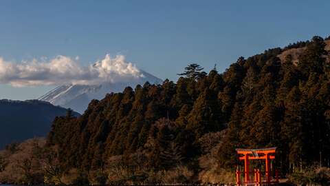 Lake Ashi Hakone