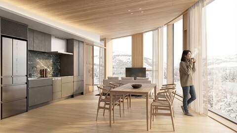 Miru Residences Hakuba 504 Livingroom Final PR1