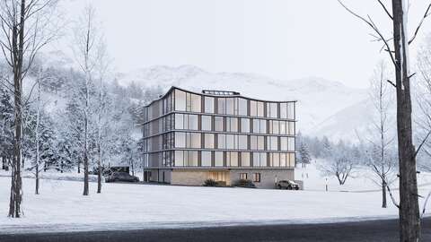 Miru Residences Hakuba Exterior Final