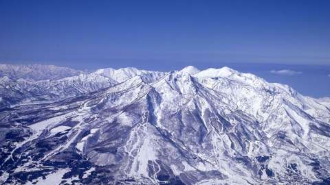 Myoko From The Air