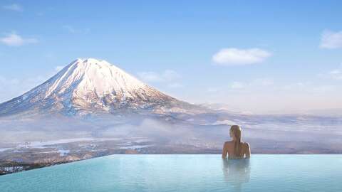 New World Le Plume Resort by Rosewood Infinity Pool