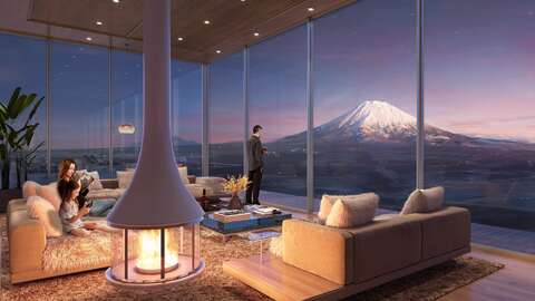 New World Le Plume Resort by Rosewood Lounge