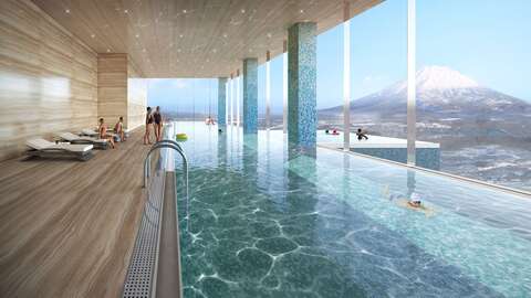 New World Le Plume Resort by Rosewood Pool