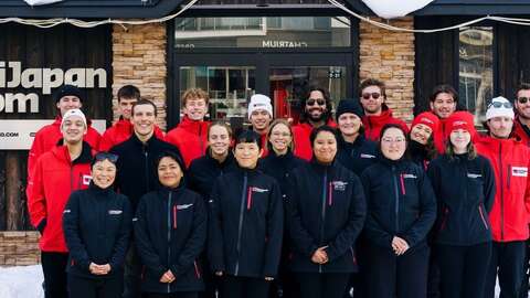 Ski Japan Team