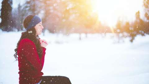 Snow smile unsplash