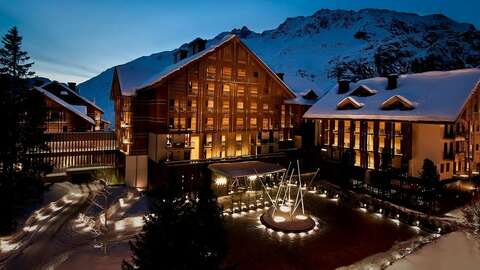 The Chedi Ski