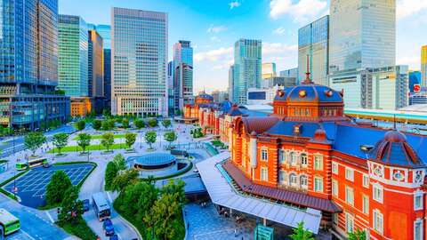 Tokyo station