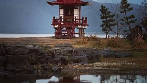 Toya Lake Shrine