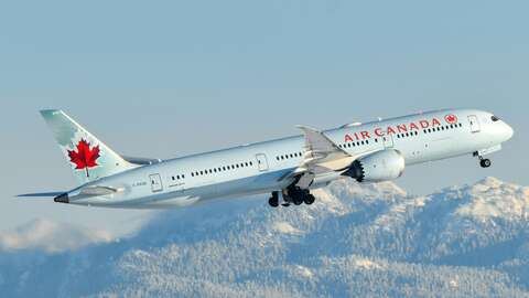 Air canada plane David Syphers