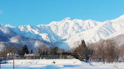 Hakuba mountains