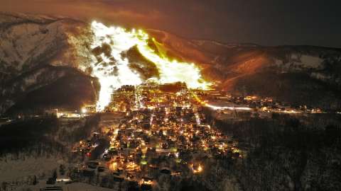 Hirafu night