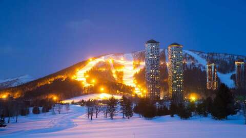 Hoshino exterior night large