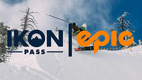 Ikon epic skier 5