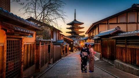Kyoto streets