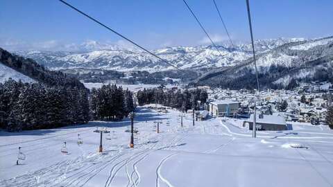 Nozawa onsen ski resort 5