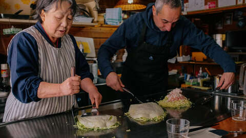 Sakura okonomiyaki