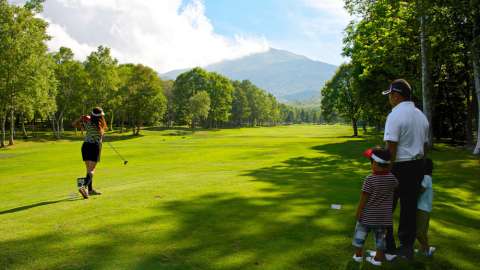 Summer golf