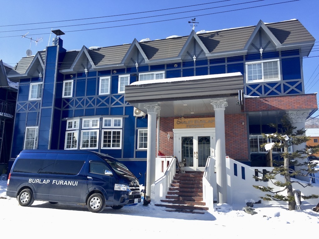 Furano Chalet Burlap