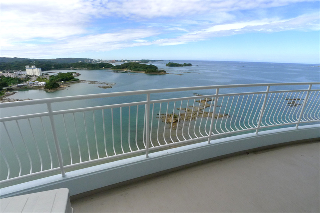 1BR Apartment with Panoramic Tanabe Bay Ocean Views
