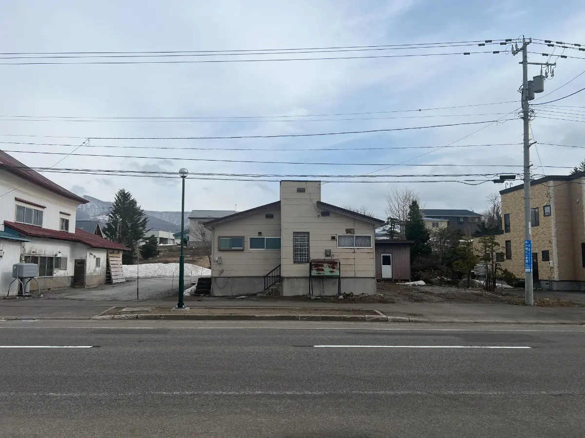 Rusutsu-200 Tsubo Land With A House