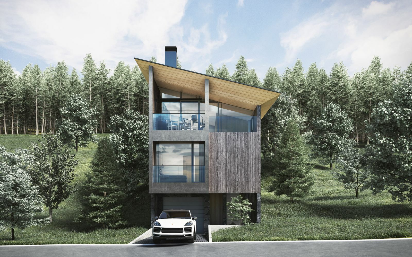 Hanacreek House 18 with Onsen