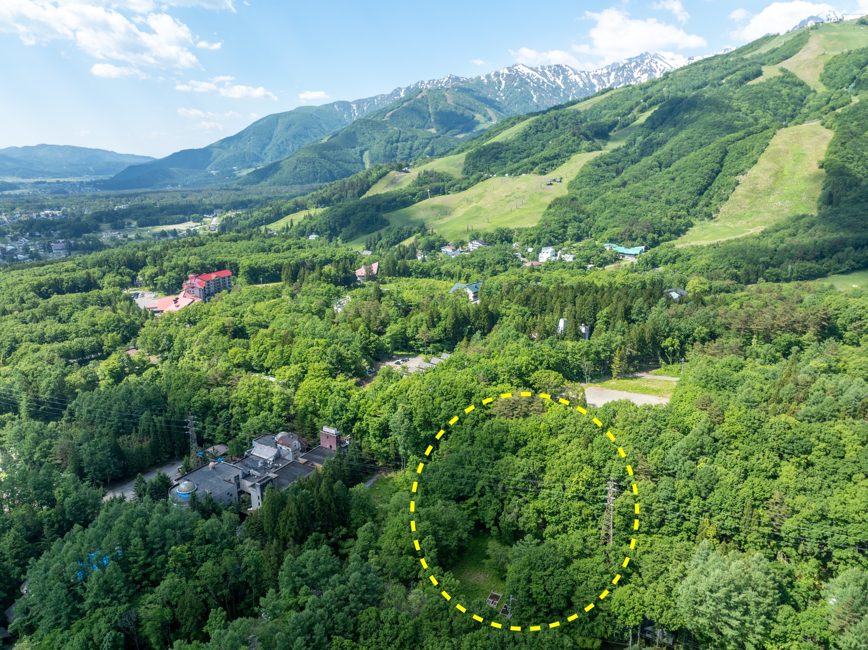 Lower Wadano Chalet Site