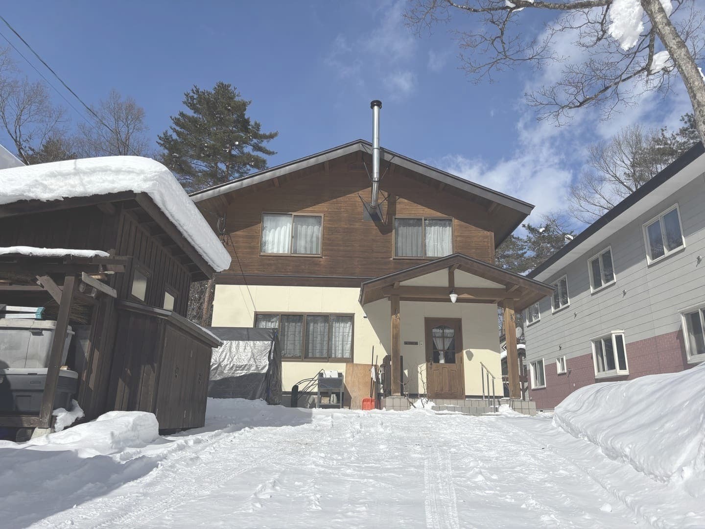 Hakuba Misorano 834—4 Bedroom House
