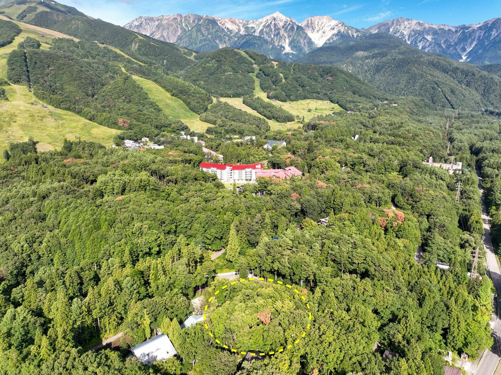 Wadano Premium Chalet Site