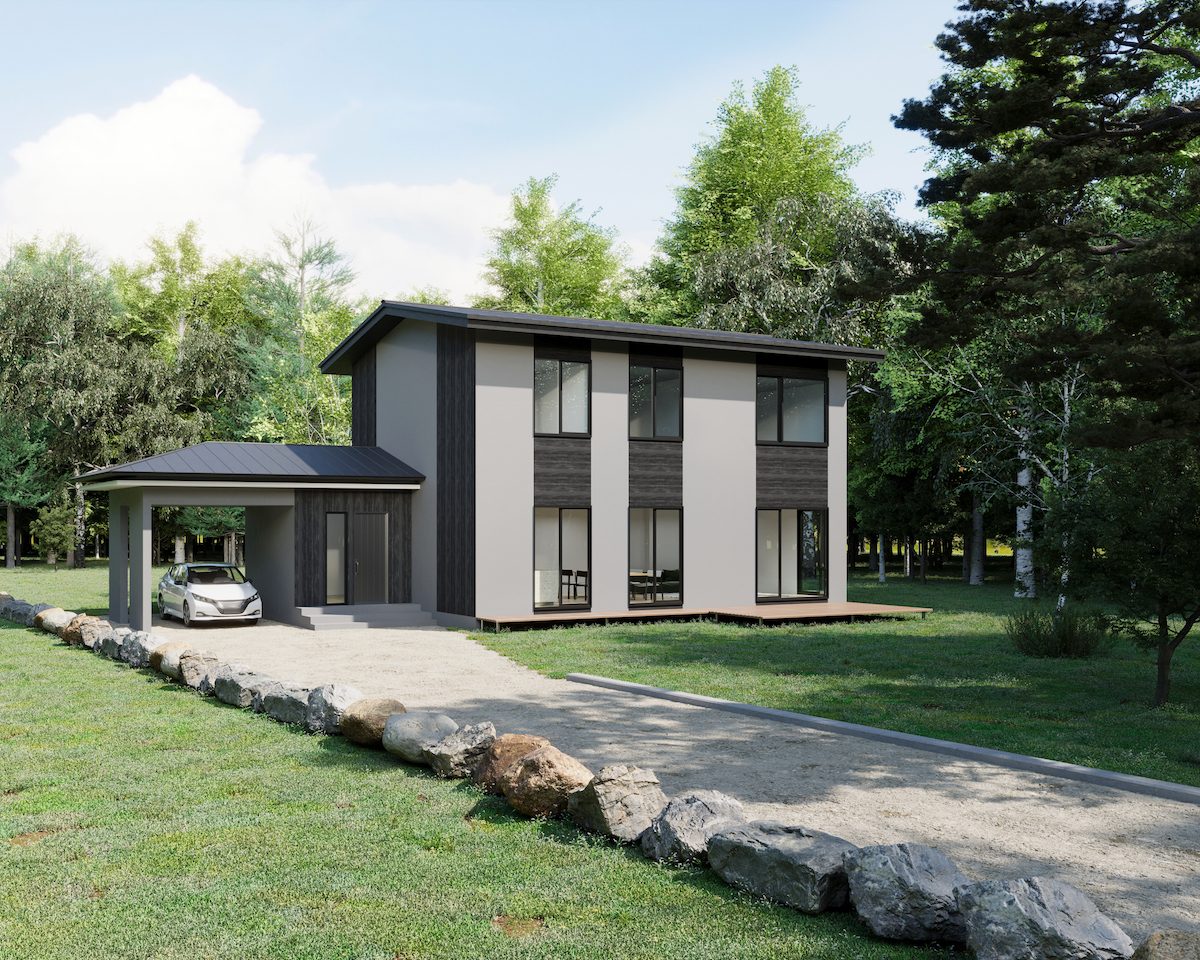 OPUS Nakakaruizawa: Villa A