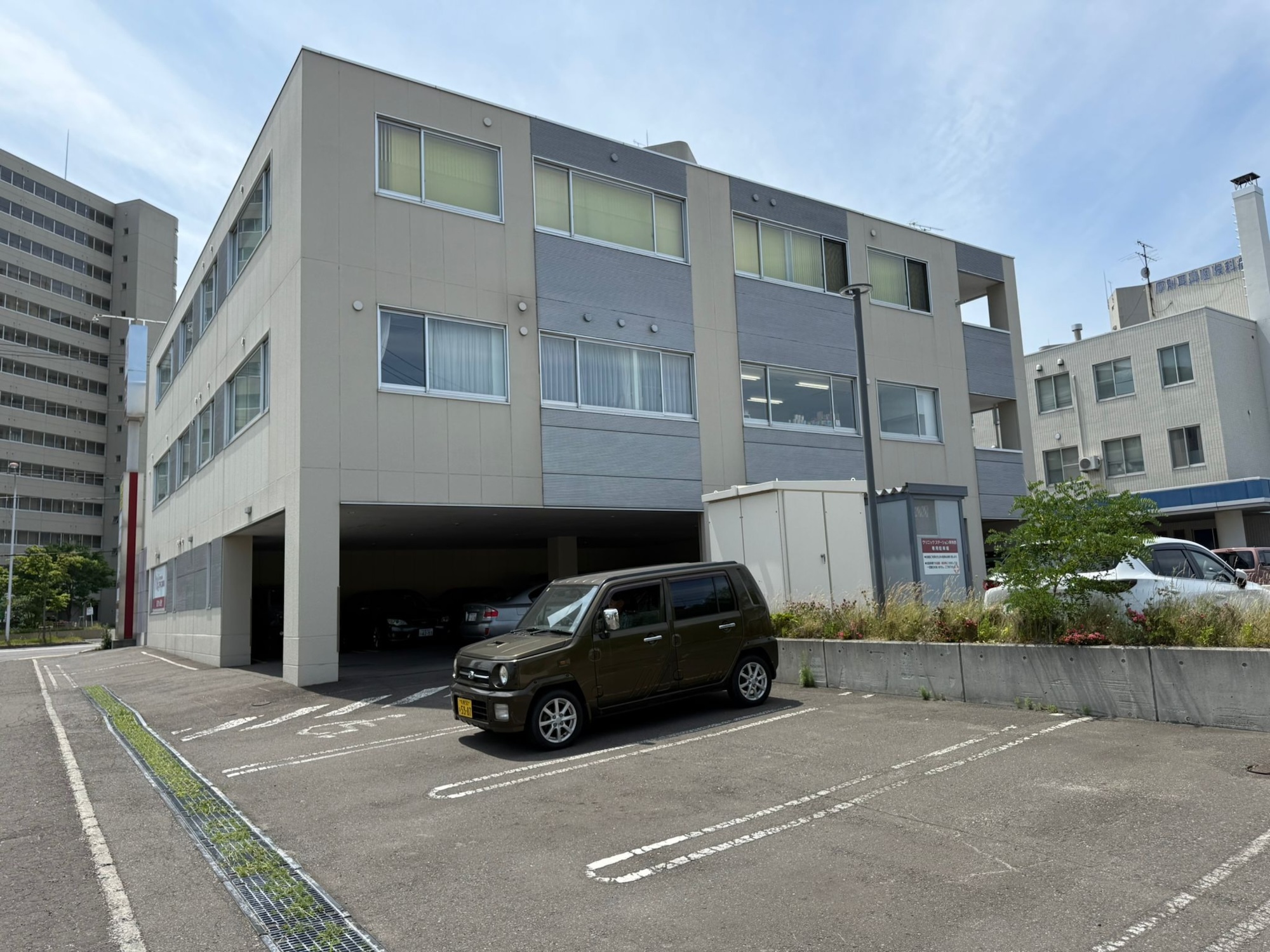 Atsubetsu Nishi Clinic Station