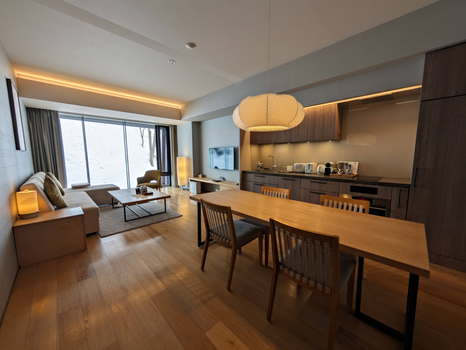 Aya Niseko 207 - 2 Bedroom Ski-In Ski-Out Condo