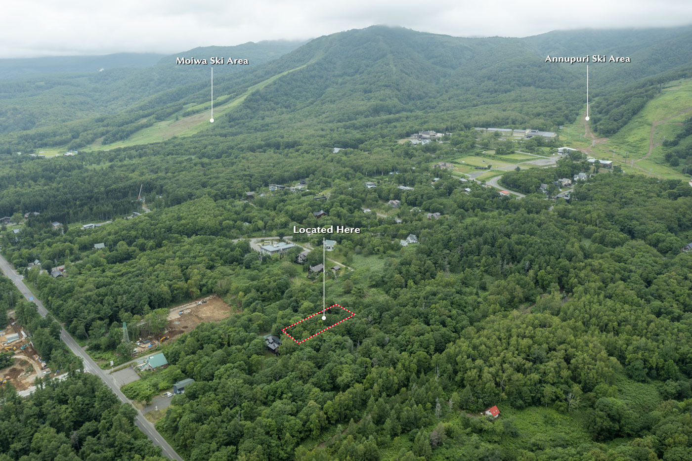 Niseko Annupuri Resort Villa Land