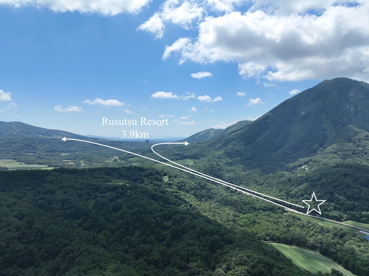 Rusutsu-Kimobetsu Border Land