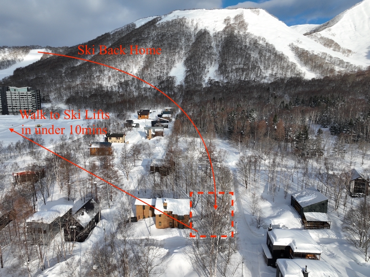 Rusutsu House Build Site: Plot 35-71