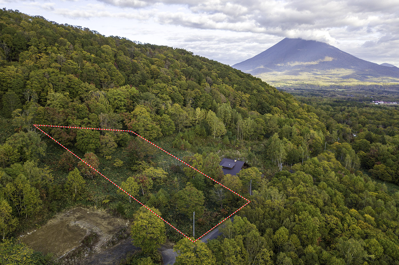 Niseko Annupuri Elevated 2,025 Tsubo Land