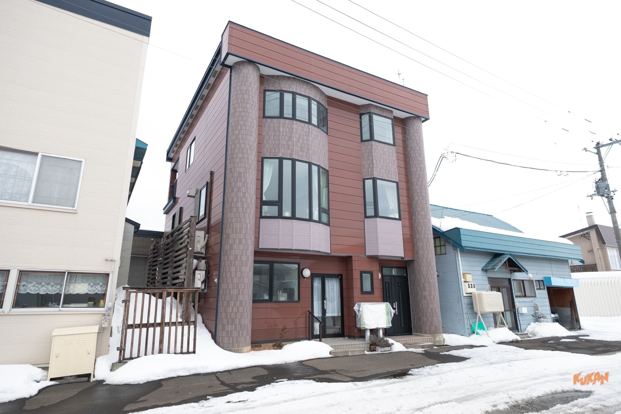 Furano City Resort: 7BR House / 8mins walk to Station / 10mins to Ski