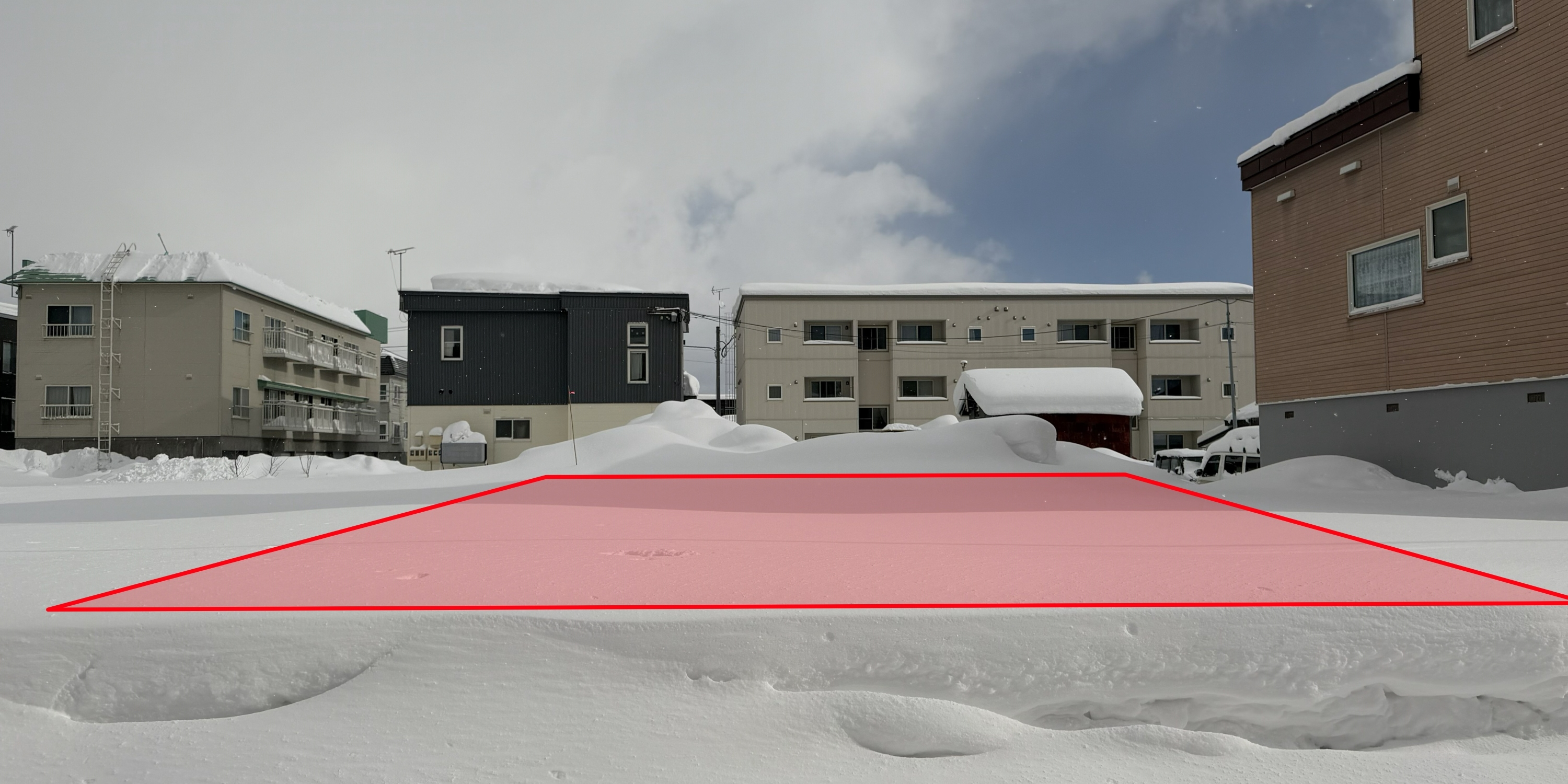 Downtown Kutchan Prime Land