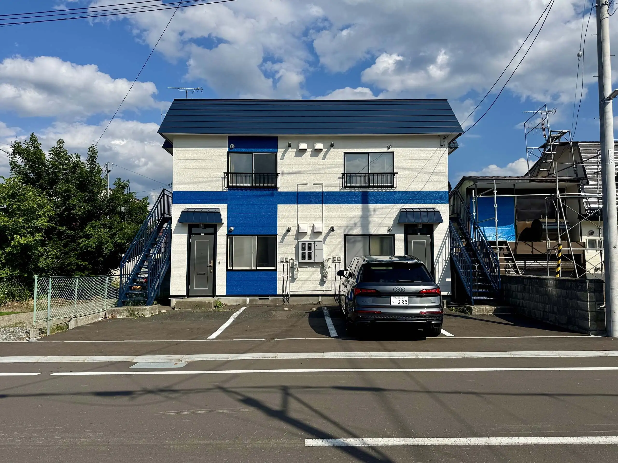 Downtown Furano Apartment Block - Rental Zoned Investment