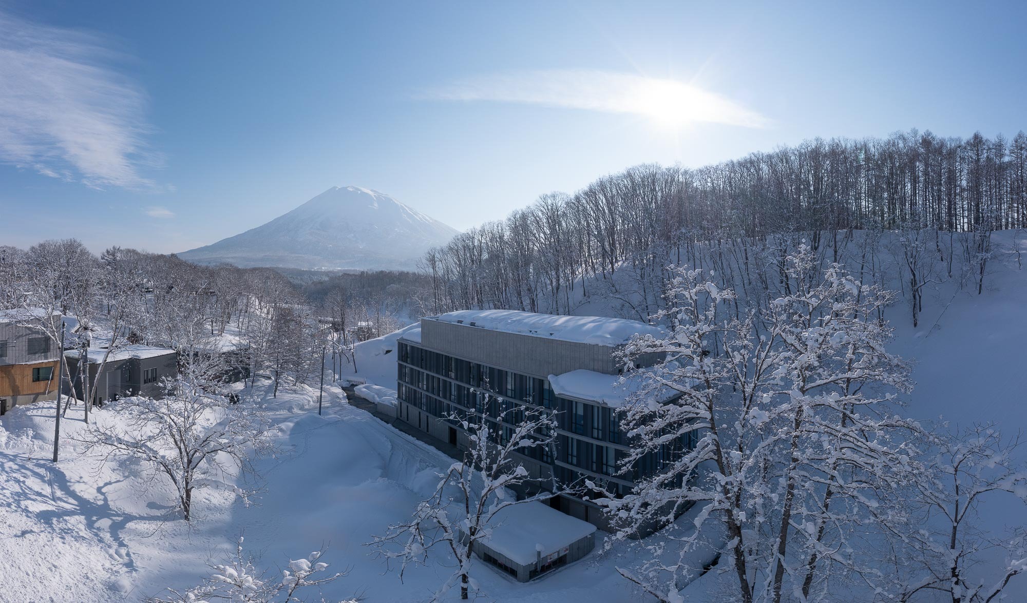 Yamakei Yotei View 3-Bedroom Private Onsen Unit YG