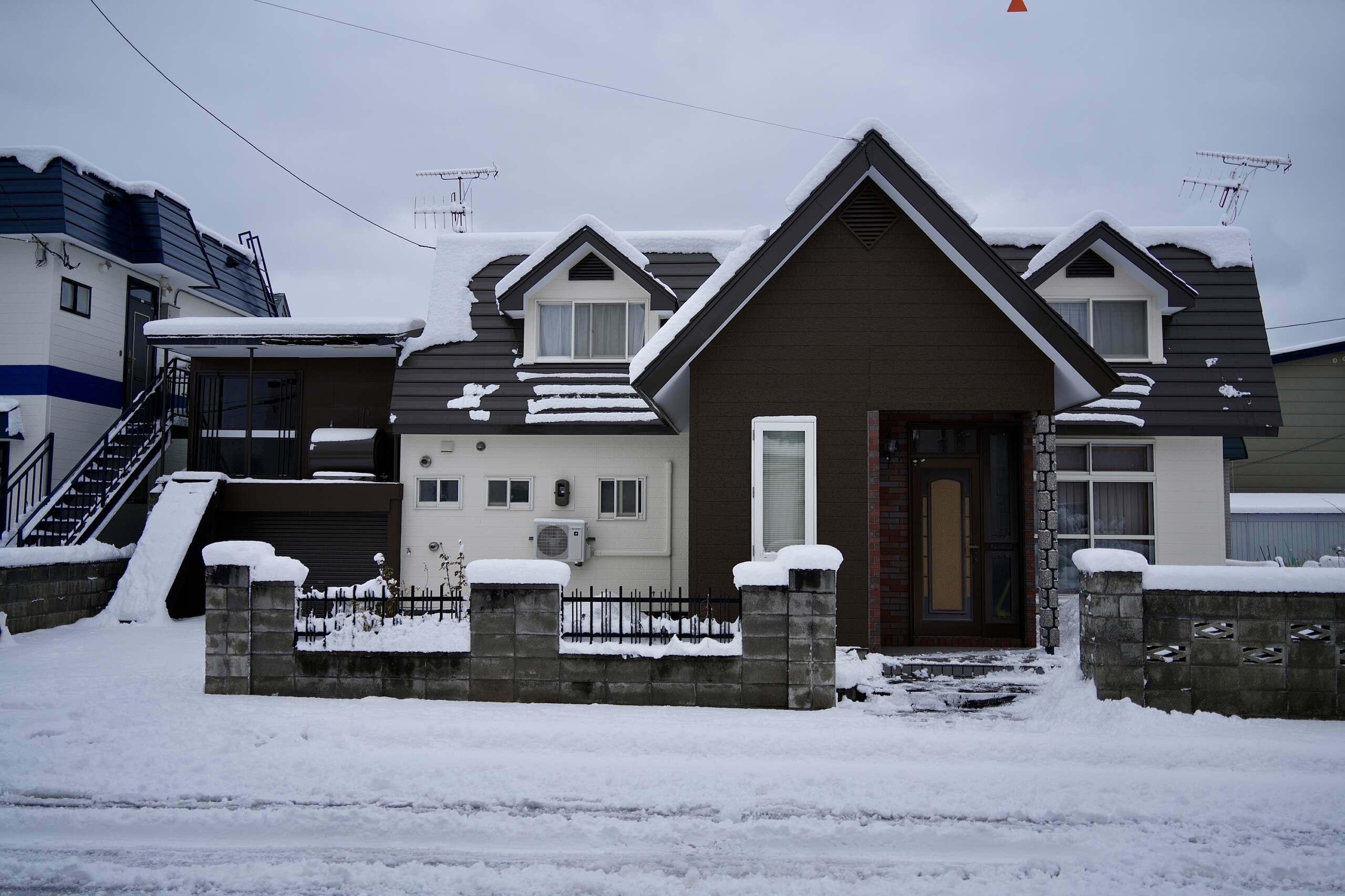 Furano Downtown House at Sakaemachi 8-19